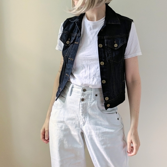 Denim Vests